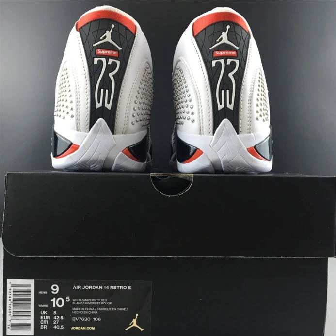 Air Jordan 14 Retro White BV7630- NewStyle 721