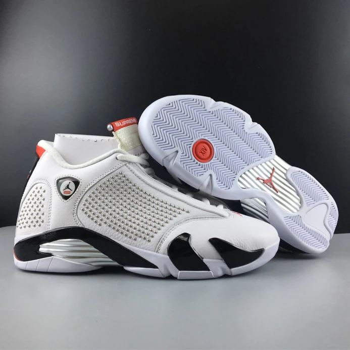 Air Jordan 14 Retro White BV7630- NewStyle 721