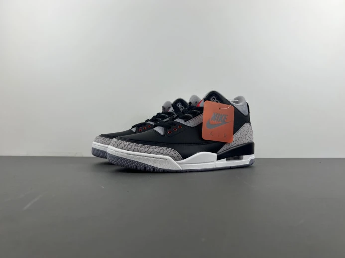Air Jordan 3 Black Cement DN3707- SmartChoice 616