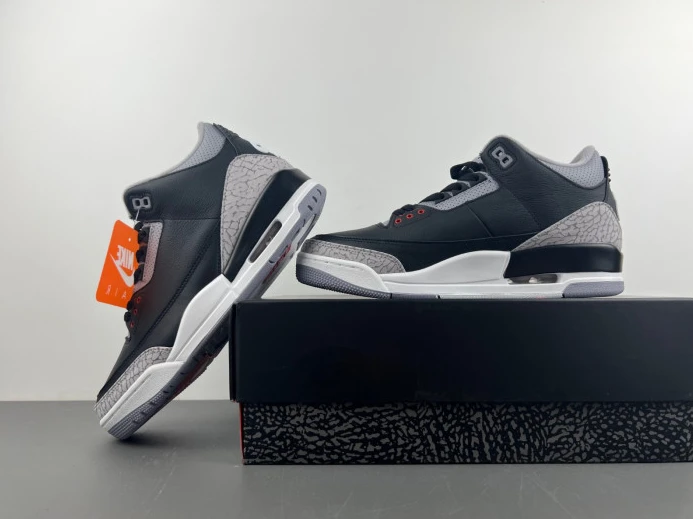Air Jordan 3 Black Cement DN3707- SmartChoice 616