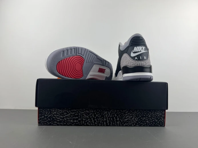Air Jordan 3 Black Cement DN3707- SmartChoice 616