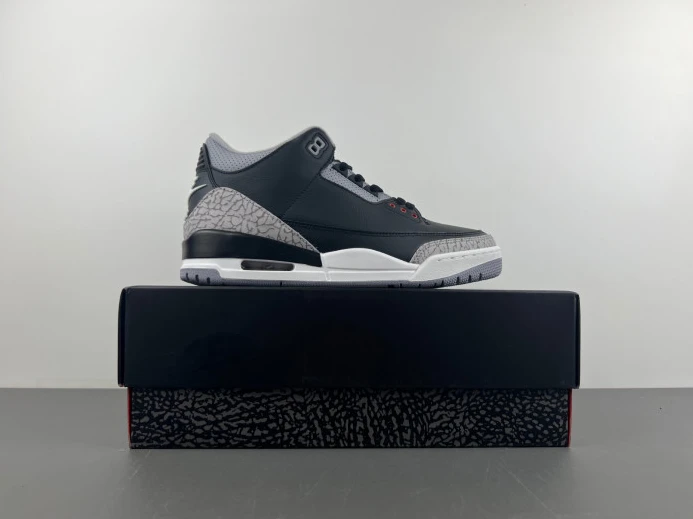 Air Jordan 3 Black Cement DN3707- SmartChoice 616