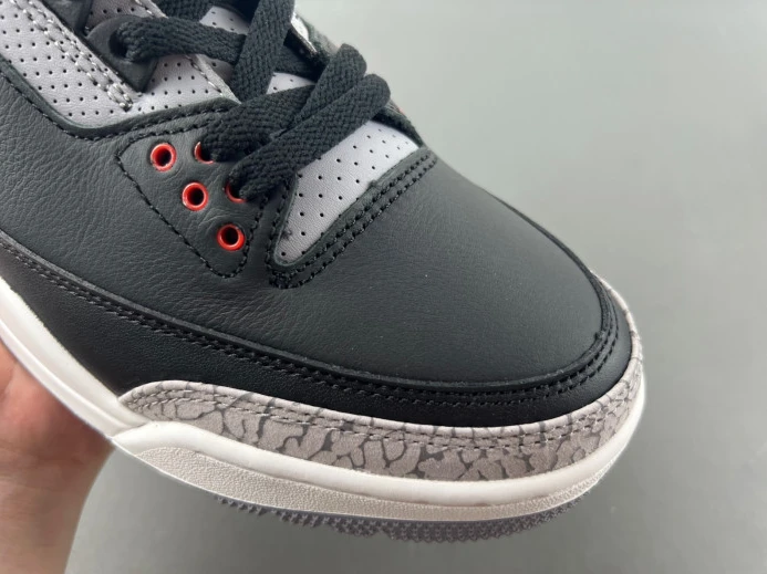 Air Jordan 3 Black Cement DN3707- SmartChoice 616