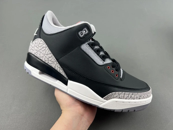 Air Jordan 3 Black Cement DN3707- SmartChoice 616