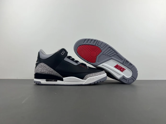 Air Jordan 3 Black Cement DN3707- SmartChoice 616