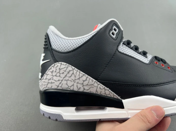 Air Jordan 3 Black Cement DN3707- SmartChoice 616