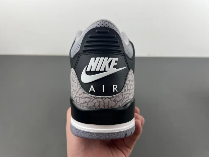 Air Jordan 3 Black Cement DN3707- SmartChoice 616