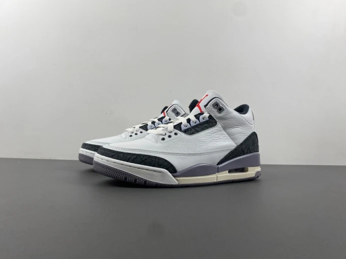 Air Jordan 3 Cement Grey CT8532- Comfortable 531