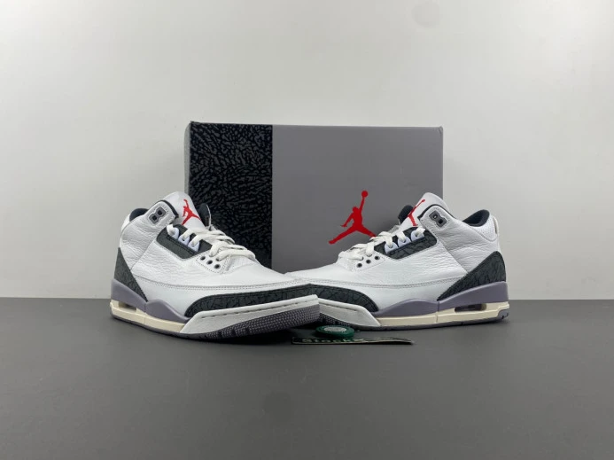 Air Jordan 3 Cement Grey CT8532- Comfortable 531