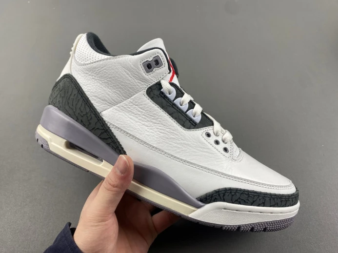 Air Jordan 3 Cement Grey CT8532- Comfortable 531