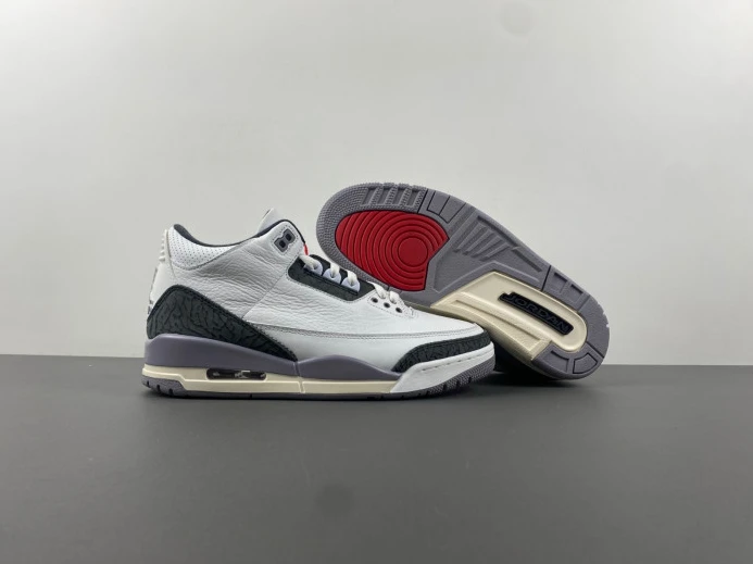 Air Jordan 3 Cement Grey CT8532- Comfortable 531