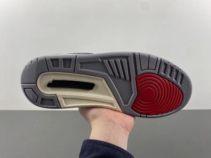 Air Jordan 3 Cement Grey CT8532- Comfortable 531