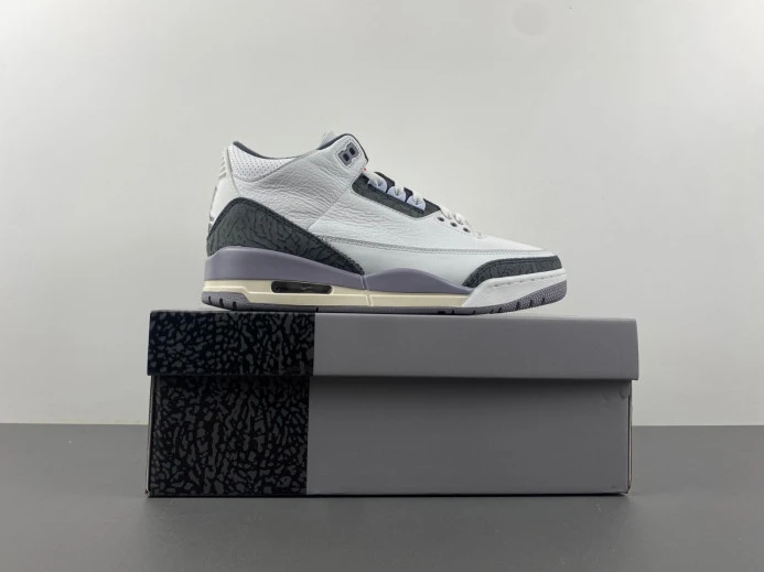 Air Jordan 3 Cement Grey CT8532- Comfortable 531