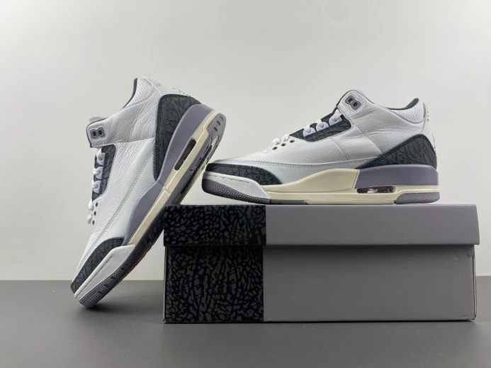 Air Jordan 3 Cement Grey CT8532- Comfortable 531