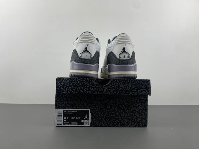 Air Jordan 3 Cement Grey CT8532- Comfortable 531