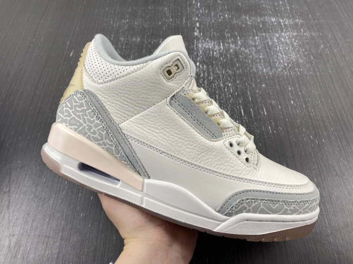 Air Jordan 3 Craft Ivory FJ9479- DailyWear 551