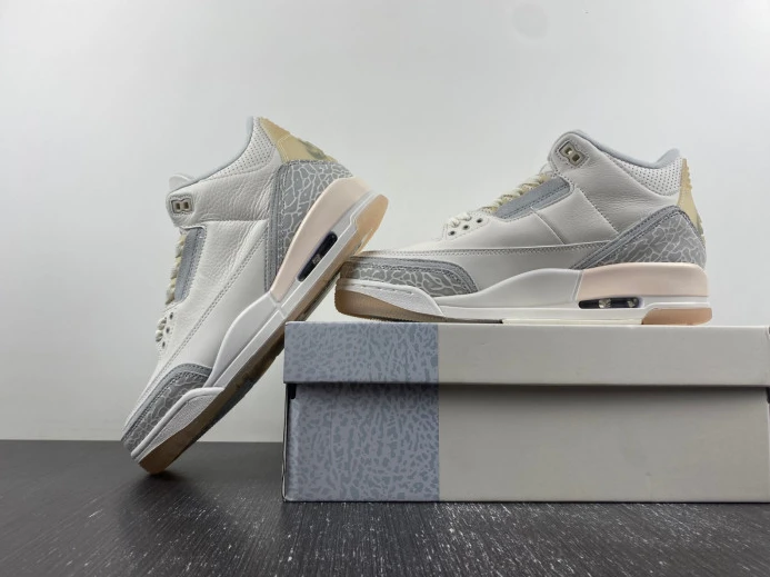 Air Jordan 3 Craft Ivory FJ9479- DailyWear 551