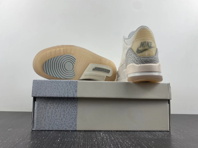 Air Jordan 3 Craft Ivory FJ9479- DailyWear 551