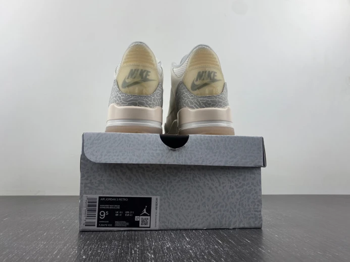 Air Jordan 3 Craft Ivory FJ9479- DailyWear 551