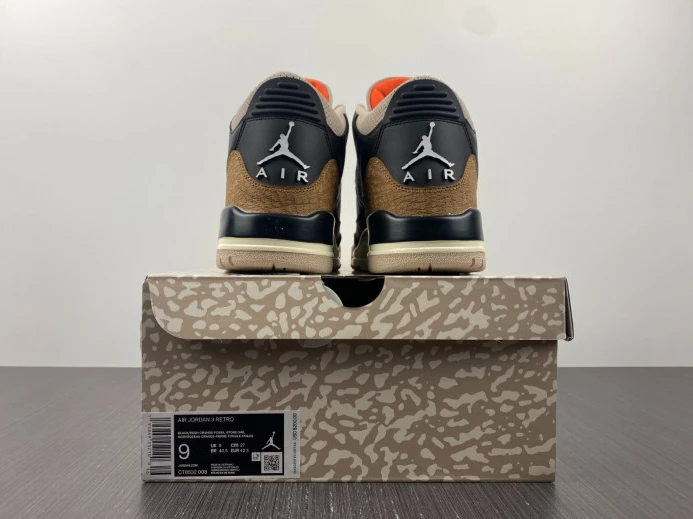 Air Jordan 3 Desert Elephant CT8532- DailyWear 945