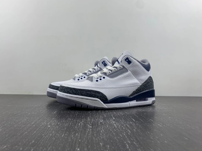 Air Jordan 3 Midnight Navy CT8532- Comfortable 597