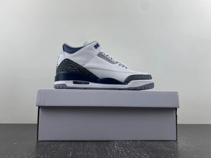 Air Jordan 3 Midnight Navy CT8532- Comfortable 597