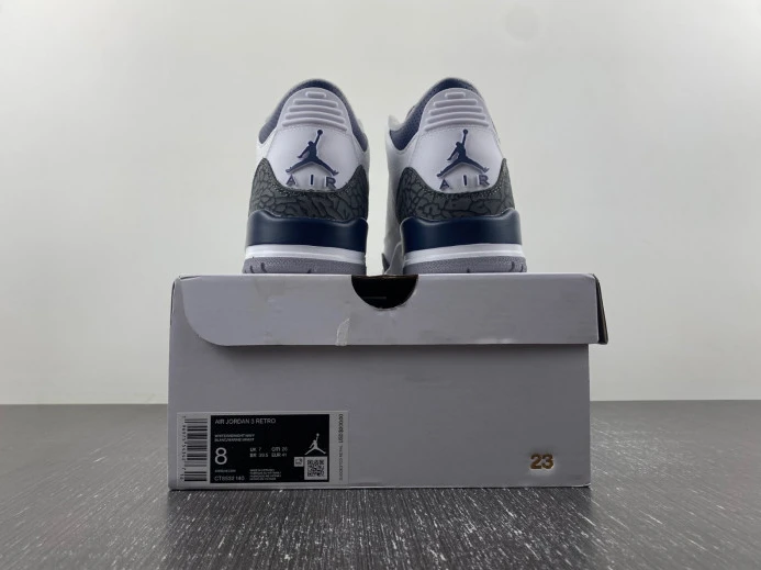 Air Jordan 3 Midnight Navy CT8532- Comfortable 597