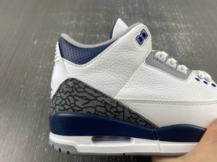 Air Jordan 3 Midnight Navy CT8532- Comfortable 597
