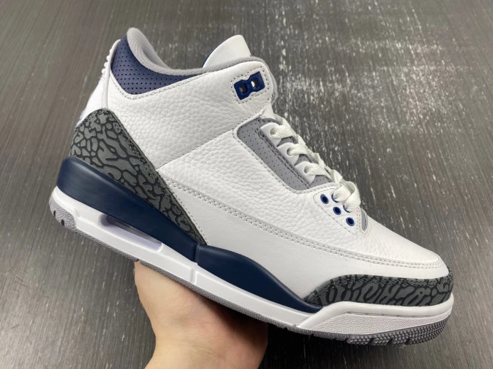 Air Jordan 3 Midnight Navy CT8532- Comfortable 597