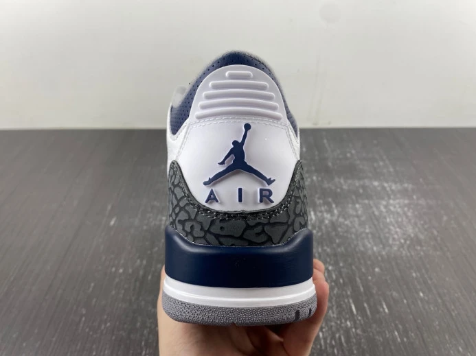 Air Jordan 3 Midnight Navy CT8532- Comfortable 597