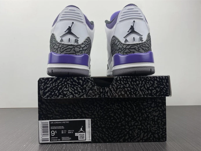 Air Jordan 3 Retro 'Dark Iris' CT8532- GoodFit 942