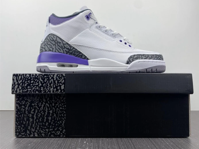 Air Jordan 3 Retro 'Dark Iris' CT8532- GoodFit 942