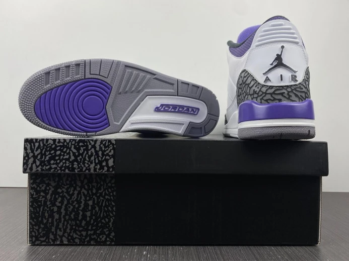 Air Jordan 3 Retro 'Dark Iris' CT8532- GoodFit 942