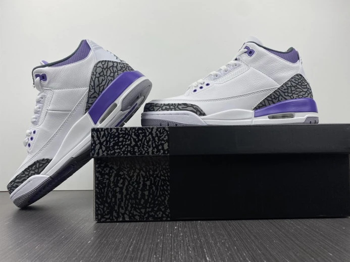 Air Jordan 3 Retro 'Dark Iris' CT8532- GoodFit 942