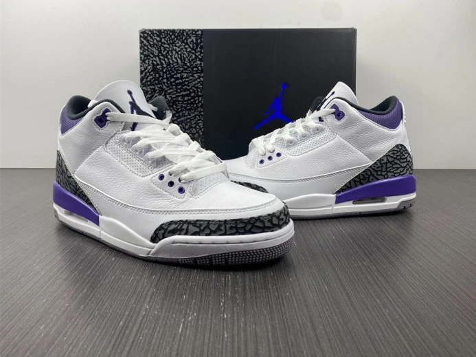 Air Jordan 3 Retro 'Dark Iris' CT8532- GoodFit 942