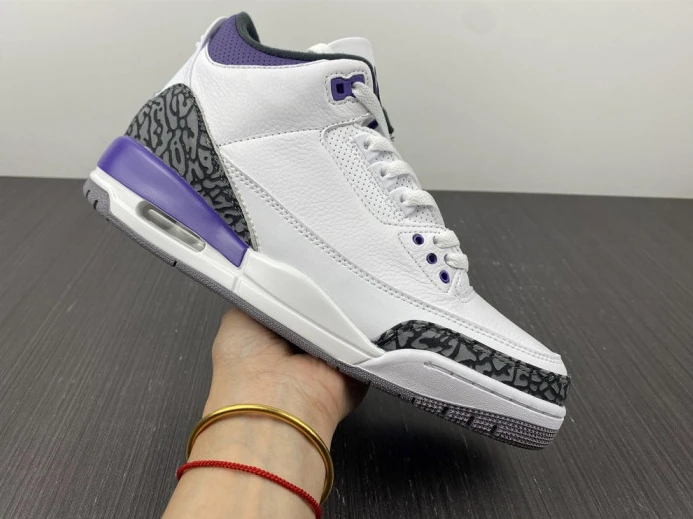 Air Jordan 3 Retro 'Dark Iris' CT8532- GoodFit 942