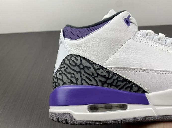 Air Jordan 3 Retro 'Dark Iris' CT8532- GoodFit 942