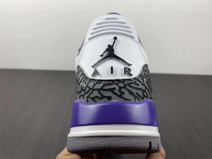 Air Jordan 3 Retro 'Dark Iris' CT8532- GoodFit 942