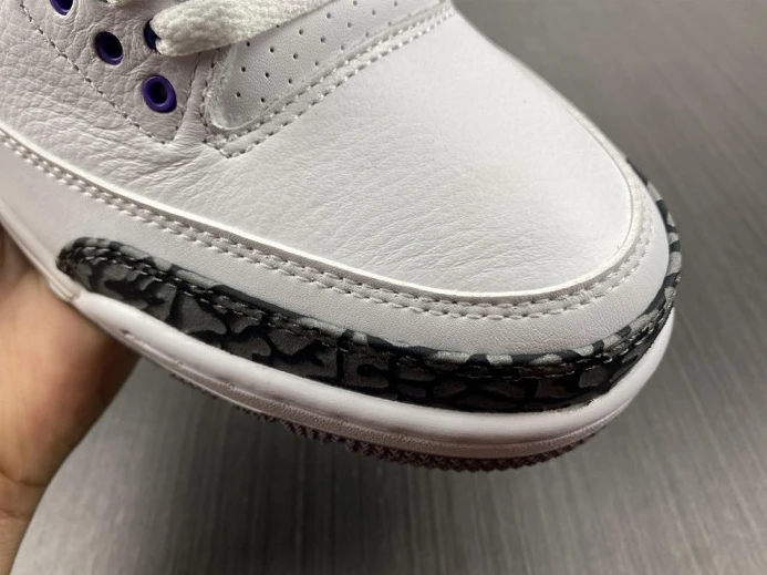 Air Jordan 3 Retro 'Dark Iris' CT8532- GoodFit 942
