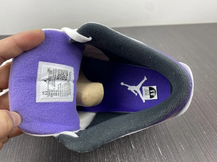 Air Jordan 3 Retro 'Dark Iris' CT8532- GoodFit 942
