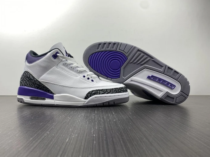 Air Jordan 3 Retro 'Dark Iris' CT8532- GoodFit 942