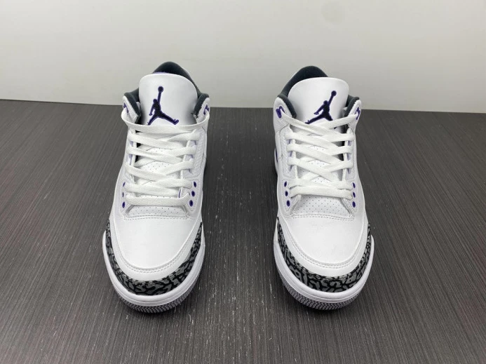 Air Jordan 3 Retro 'Dark Iris' CT8532- GoodFit 942