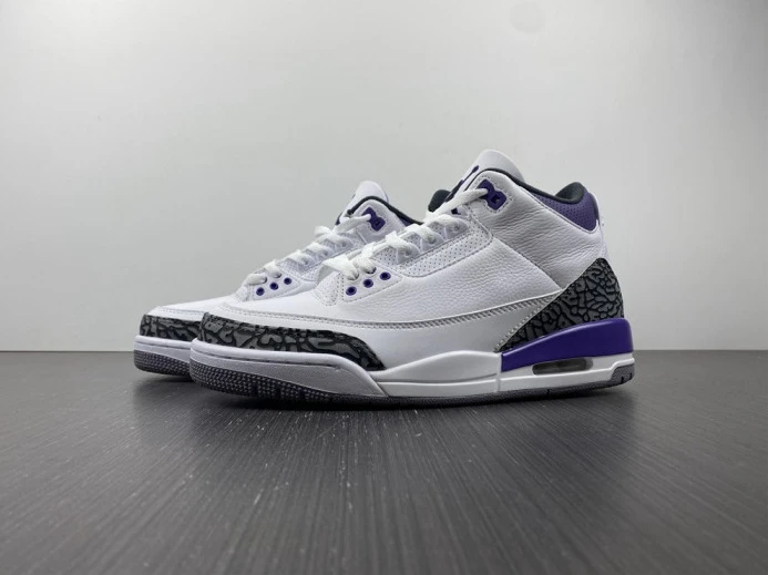 Air Jordan 3 Retro 'Dark Iris' CT8532- GoodFit 942
