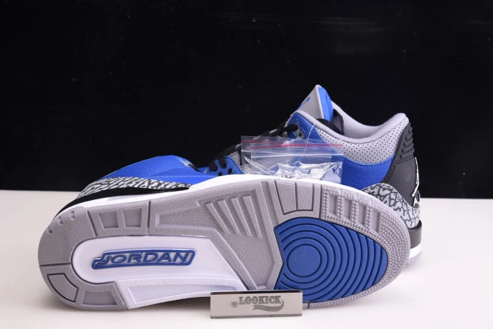 Air Jordan 3 Retro 'Varsity Royal' - CT8532 AllSeason 961