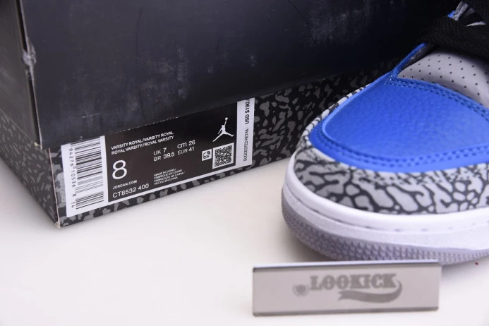 Air Jordan 3 Retro 'Varsity Royal' - CT8532 AllSeason 961