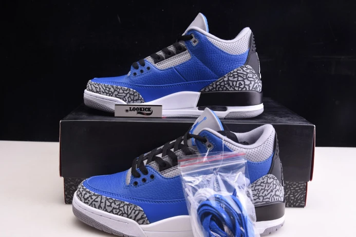 Air Jordan 3 Retro 'Varsity Royal' - CT8532 AllSeason 961