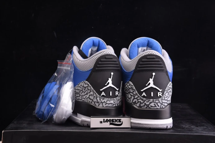 Air Jordan 3 Retro 'Varsity Royal' - CT8532 AllSeason 961