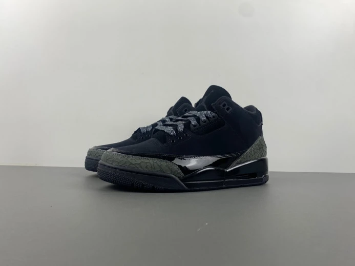 Air Jordan 3 Retro Black Cat CK9246- NewStyle 521