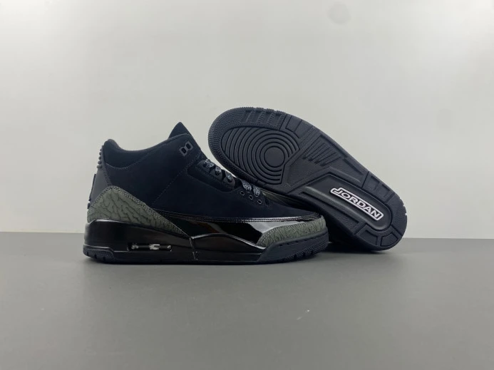 Air Jordan 3 Retro Black Cat CK9246- NewStyle 521