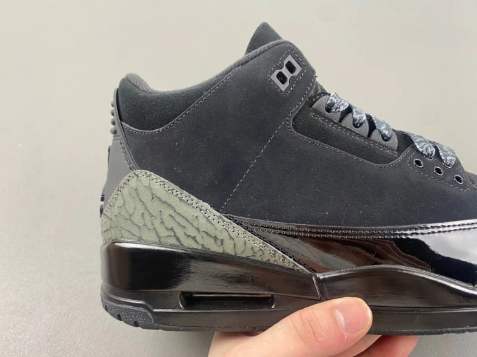 Air Jordan 3 Retro Black Cat CK9246- NewStyle 521